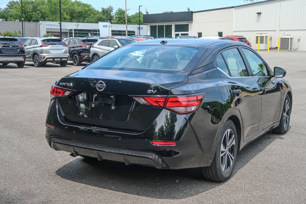 2023 Nissan Sentra SV Xtronic CVT