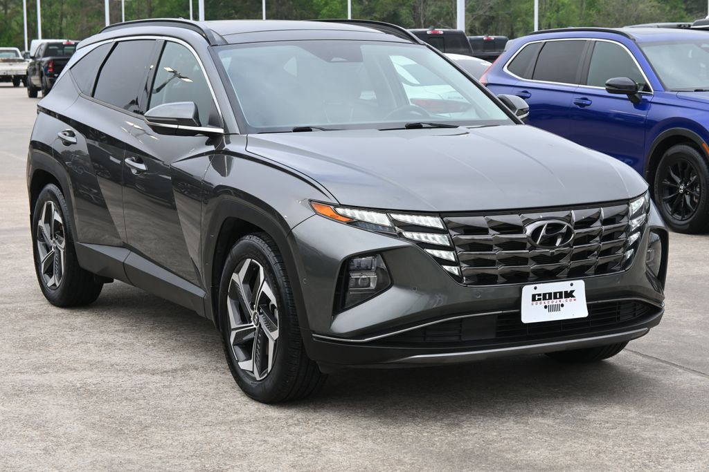 2022 Hyundai Tucson Limited - 1