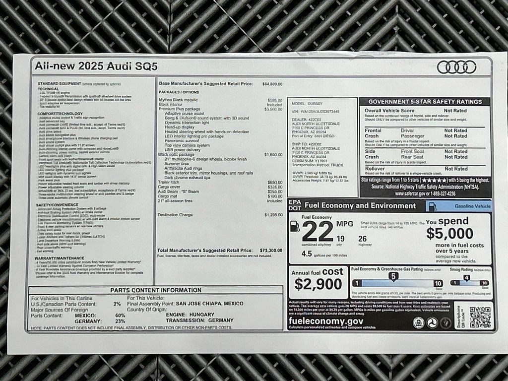 Thumbnail: 2025 Audi SQ5 - 9