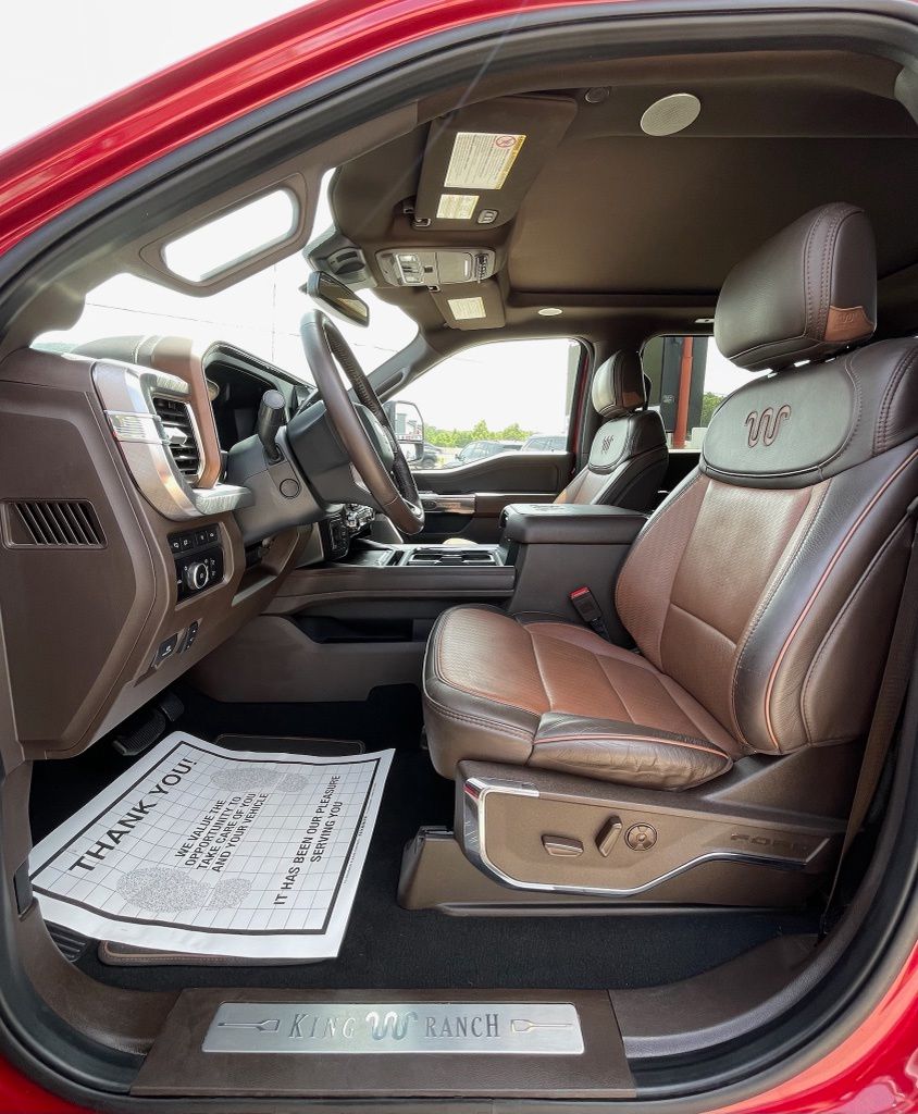 2024 Ford F-250SD King Ranch Red at Legacy Ford