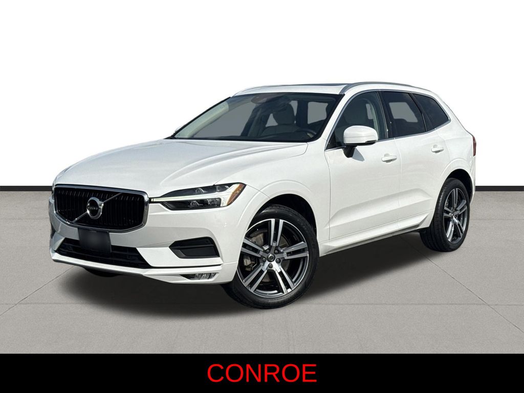 2021 Volvo XC60 T6 Momentum White at Ultimate Motorsports