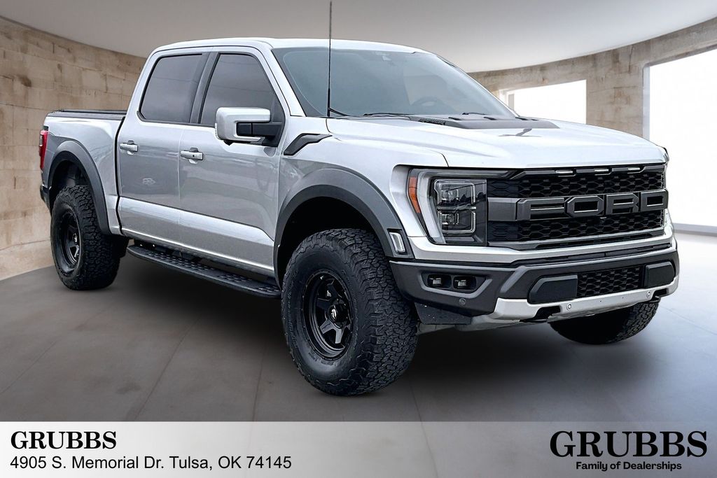 2022 Ford F-150 Raptor SuperCrew 4WD