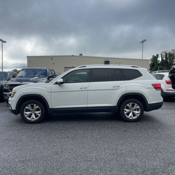 2018 Volkswagen Atlas S 4