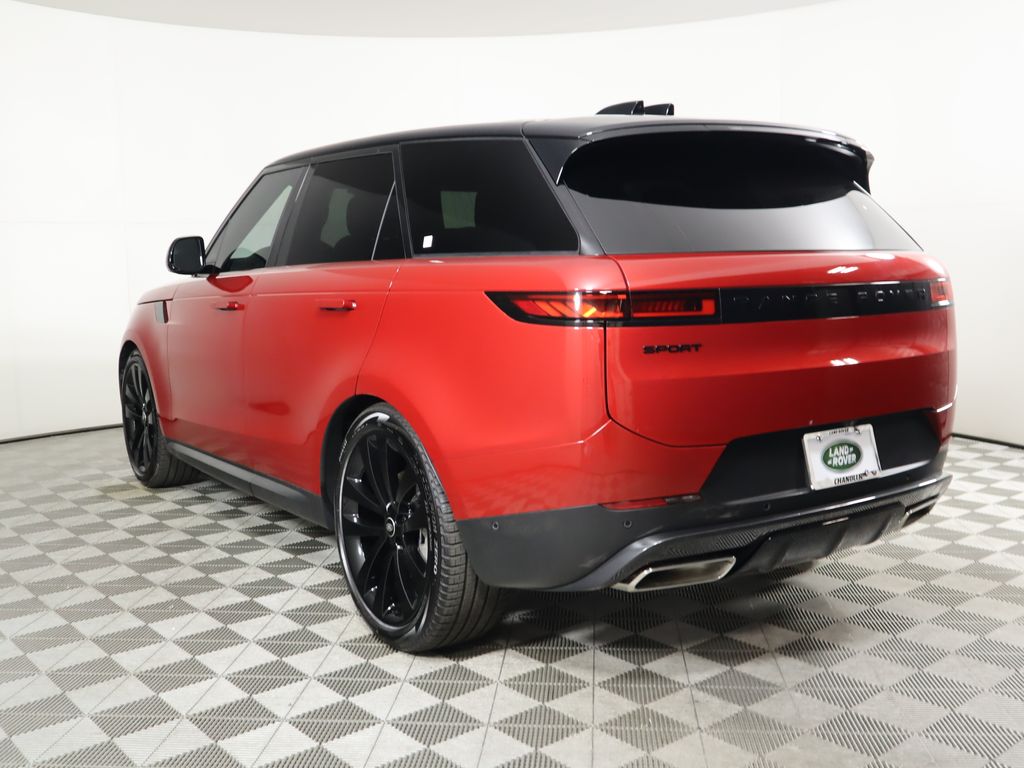 2024 Land Rover Range Rover Sport SE 7