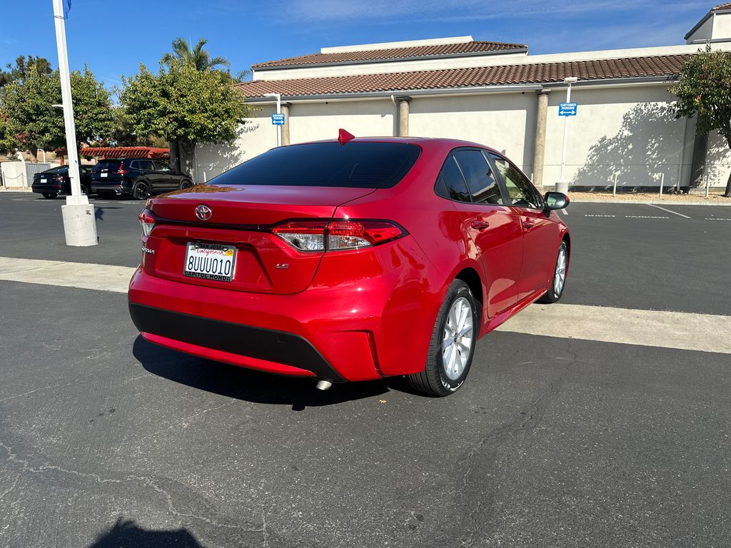 2021 Toyota Corolla LE 6