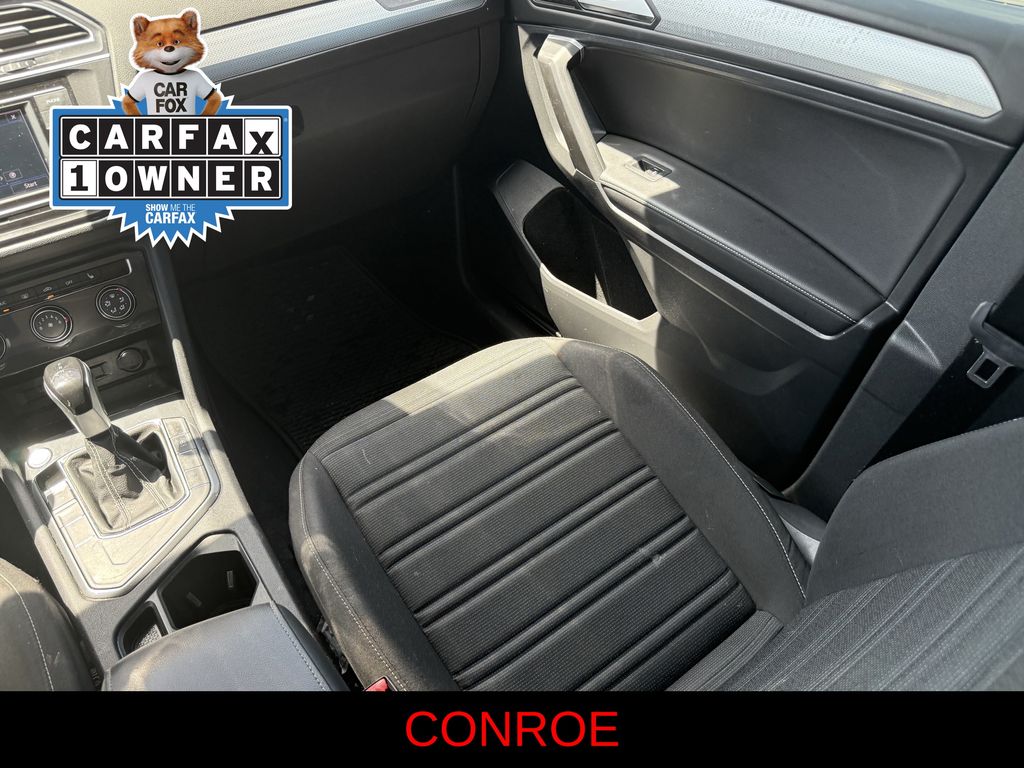 2022 Volkswagen Tiguan 2.0T S Black at Classic Elite Chevrolet Sugar Land