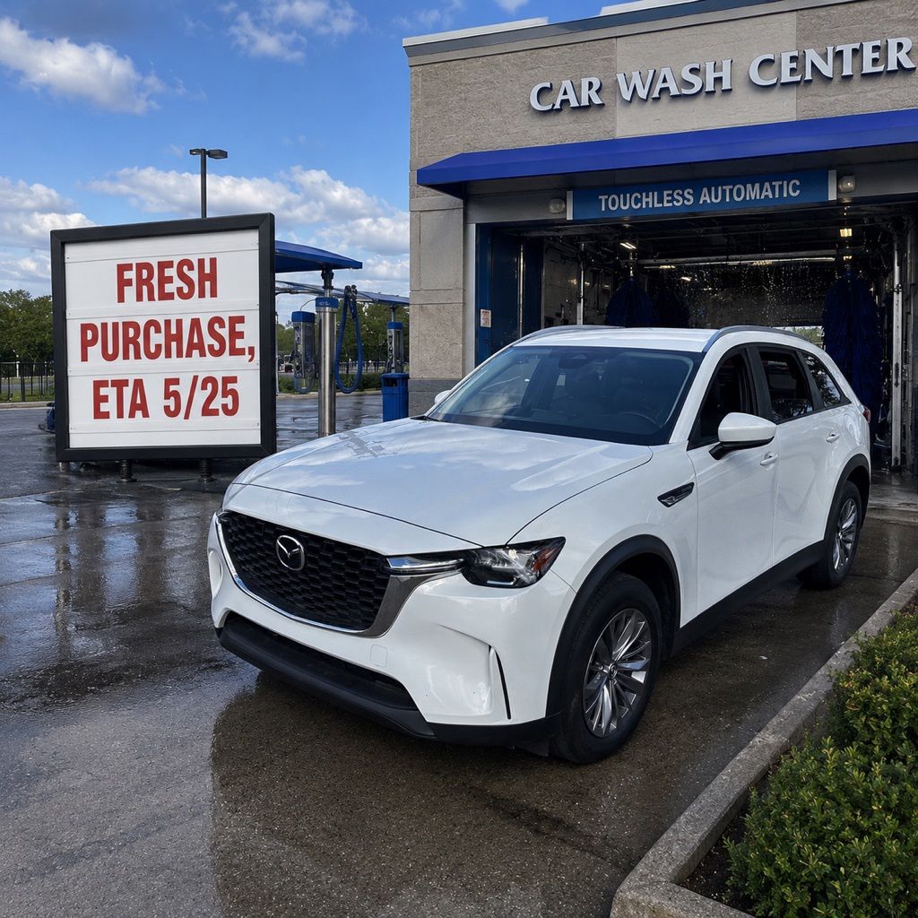 2025 Mazda CX-90 Turbo Select Package's photo