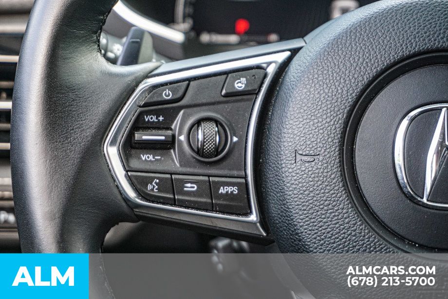Used 2023 Silver Acura Advance image 31
