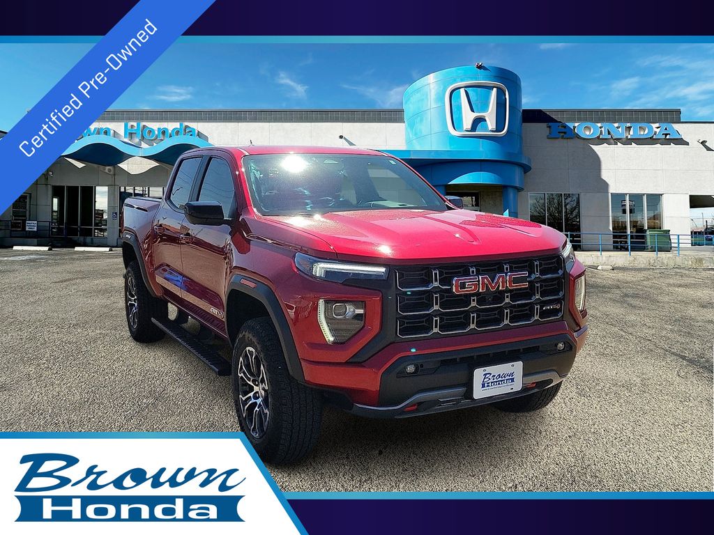 2024 GMC Canyon AT4 Crew Cab 4WD