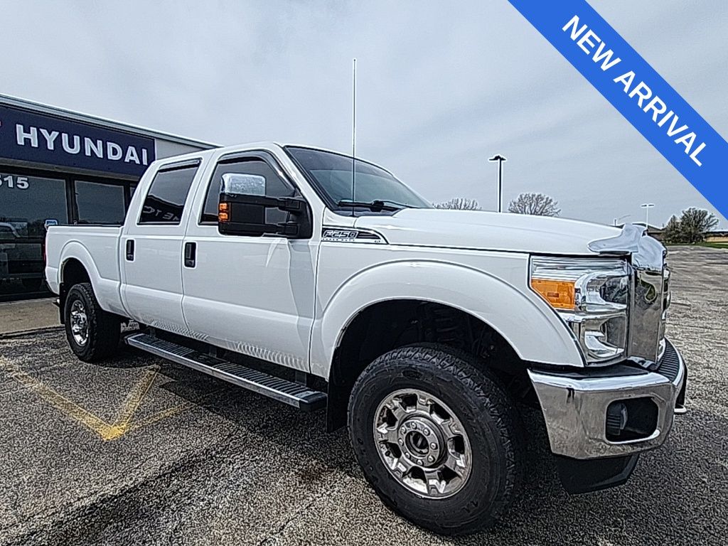 2015 Ford F-250 Super Duty XLT Crew Cab 4WD