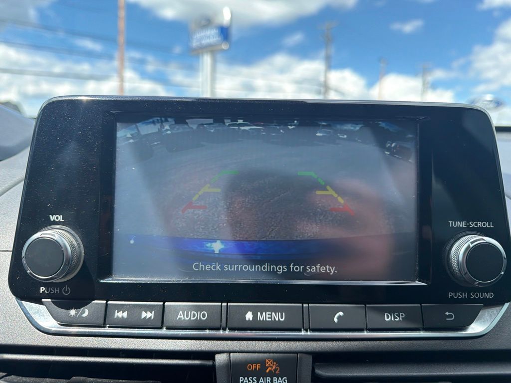2021 Nissan Altima 2.5 S Blue at Bob Ruth Ford