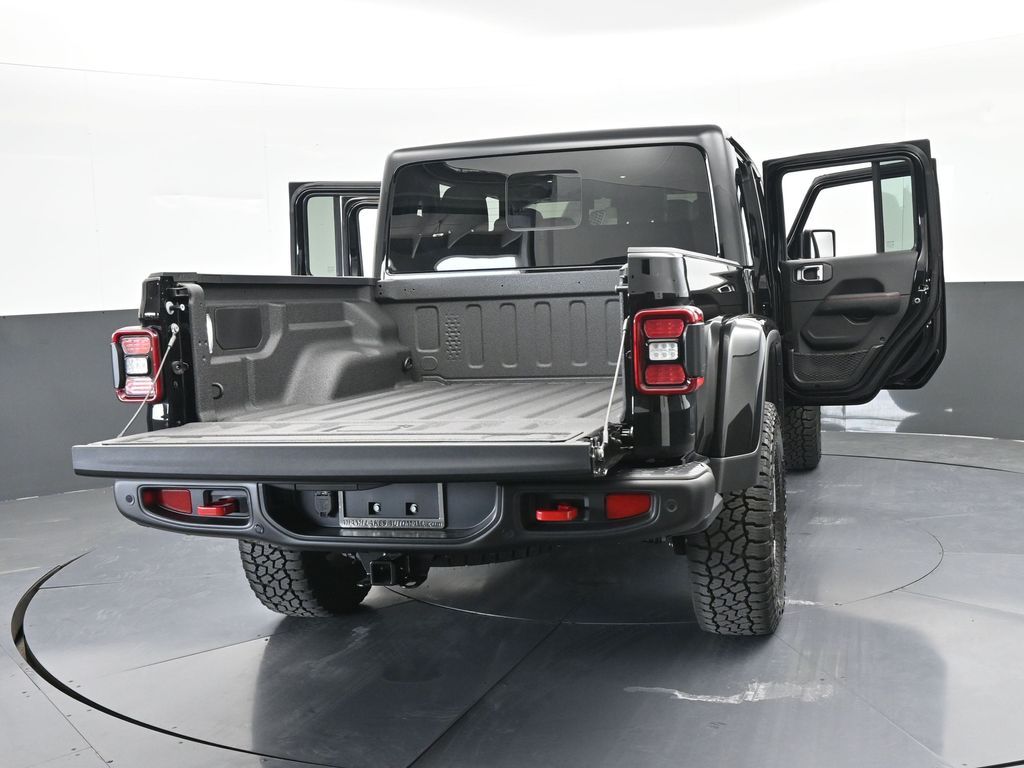 New 2026 Black Clearcoat Jeep Rubicon image 80