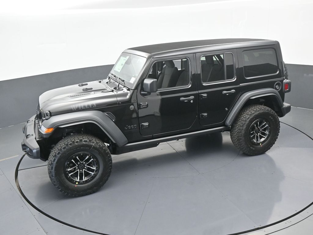 New 2026 Black Clearcoat Jeep Willys image 50