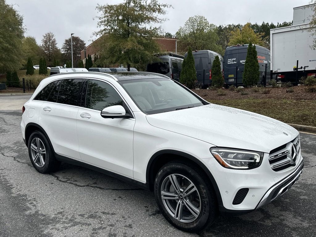 2021 Mercedes-Benz GLC GLC 300 2