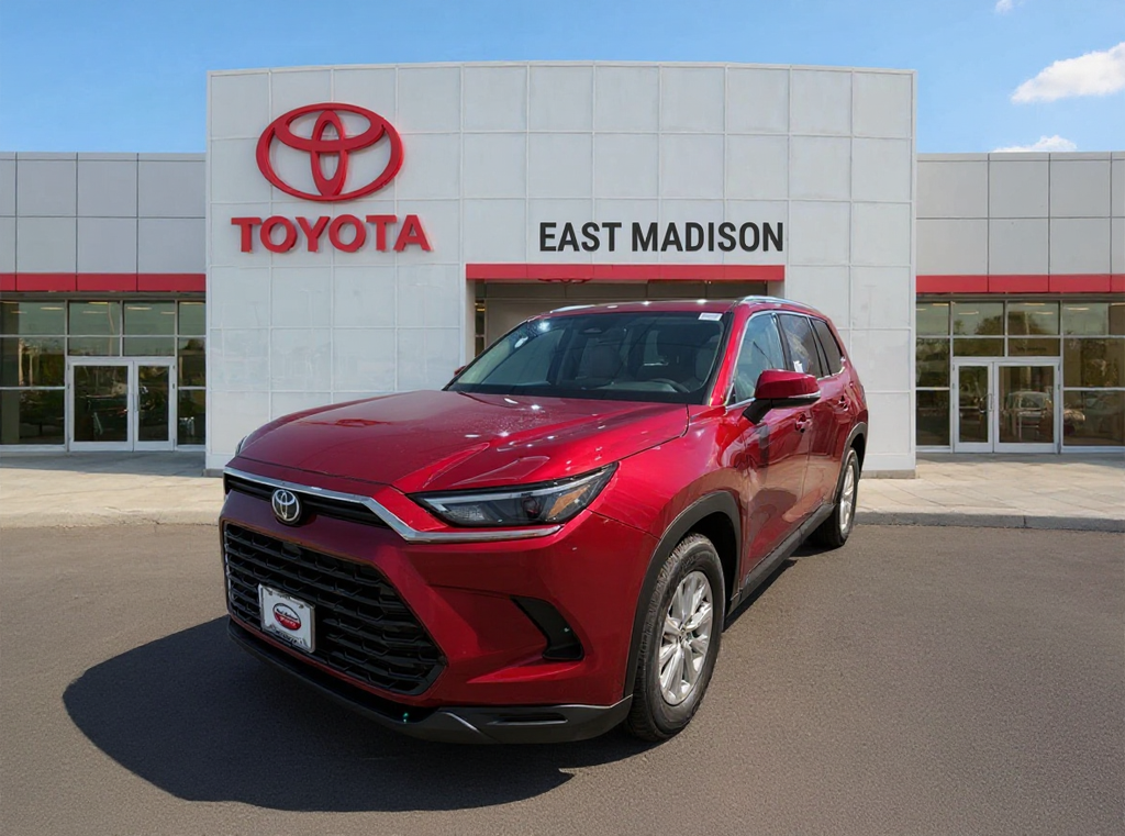 Red (Ruby Flare Pearl) 2026 Toyota Grand Highlander SUV / Crossover All-Wheel Drive 8-Speed Automatic