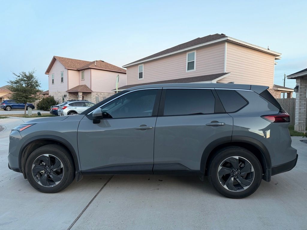Boulder Gray Pearl 2026 Nissan Rogue SUV / Crossover Front-Wheel Drive Continuously Variable Transmission