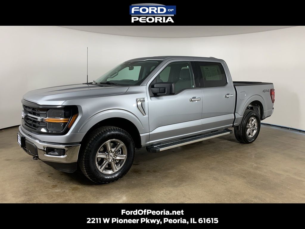 2025 Ford F-150 XLT SuperCrew 4WD