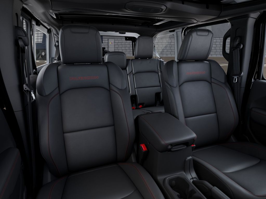 New 2026 black clearcoat Jeep Rubicon X image 16