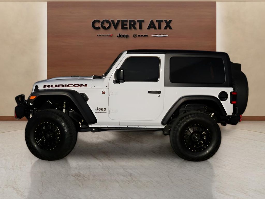 Used Car 2024 Jeep Wrangler  Rubicon For Sale Under $50,000 In Austin, Texas