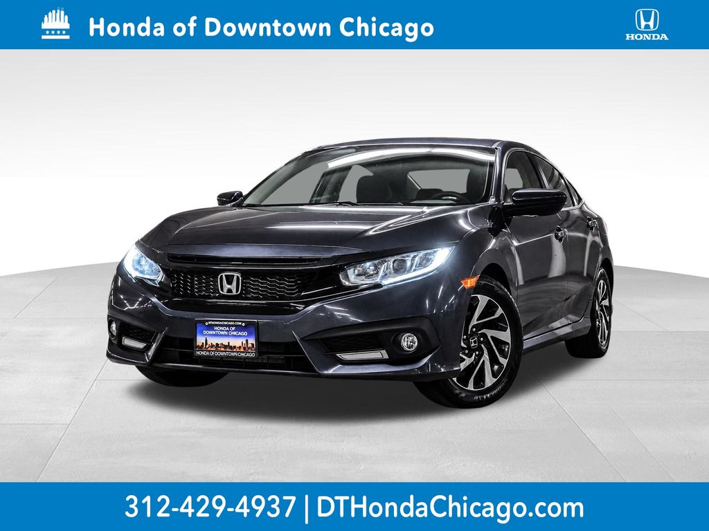 2017 Honda Civic EX