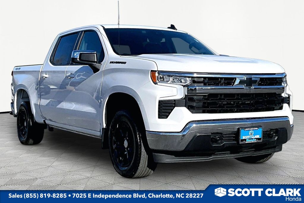 2022 Chevrolet Silverado 1500 LT