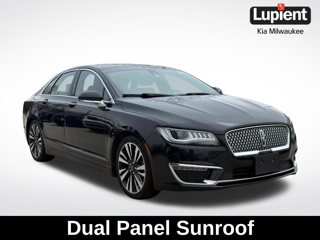 Velvet 2018 Lincoln MKZ Reserve AWD Sedan All-Wheel Drive 6-Speed Automatic