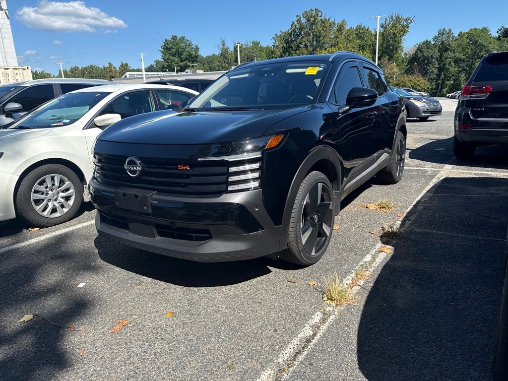 2026 Nissan Kicks SR