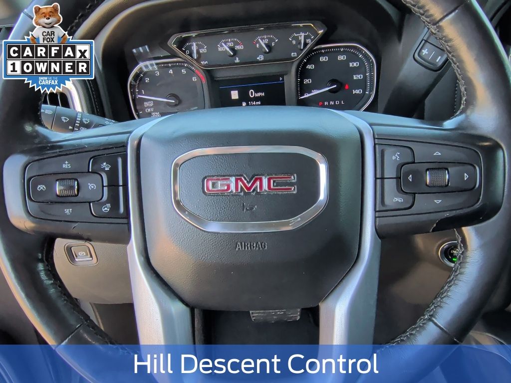 2020 GMC Sierra 1500 SLT Gray at Wharton Chevrolet GMC