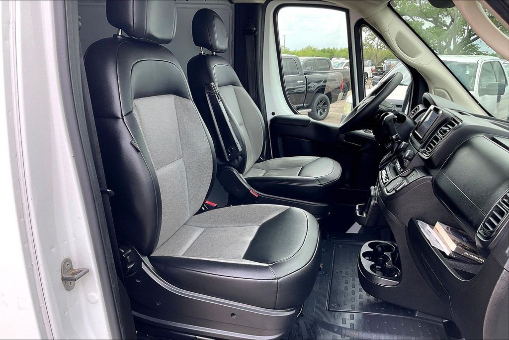 Used 2023 Ram ProMaster 2500 High Roof 3D Cargo Van