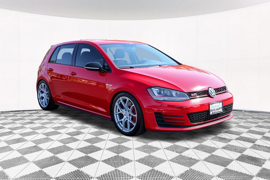 2017 Volkswagen Golf GTI Sport 6