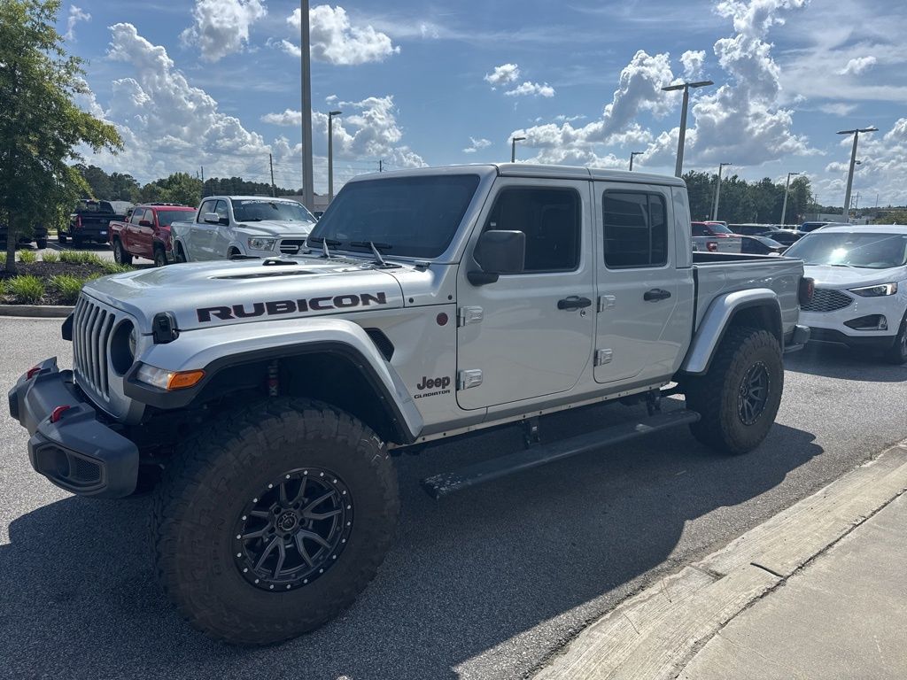 2022 Jeep Gladiator Rubicon