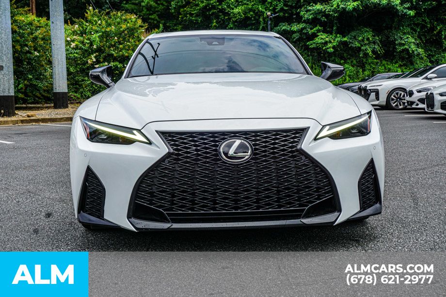 Used 2025 White Lexus 350 F SPORT image 10