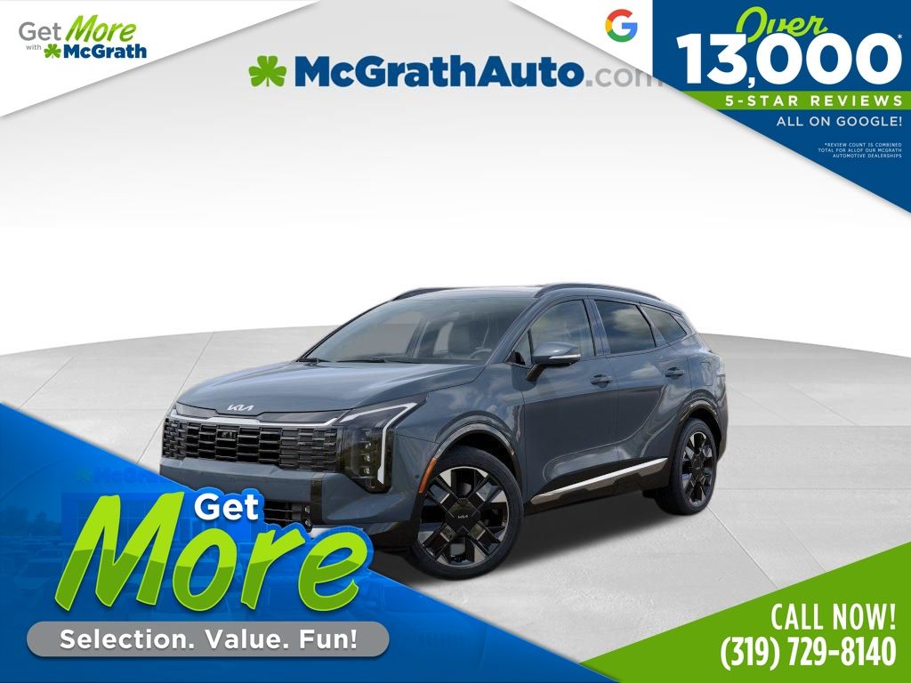 2027 Kia Sportage Hybrid