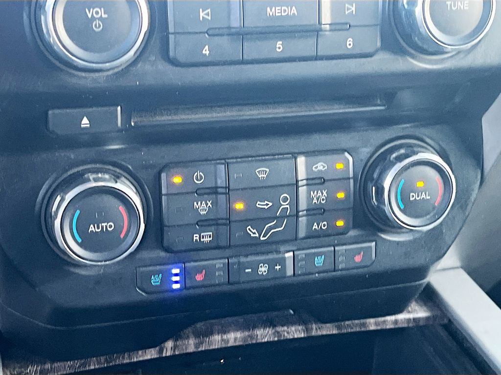 Used 2017 Black Ford Lariat image 16