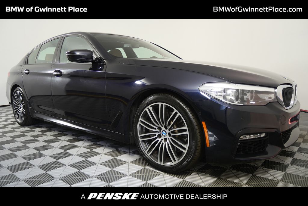 2018 BMW 5 Series 530i Hero Image