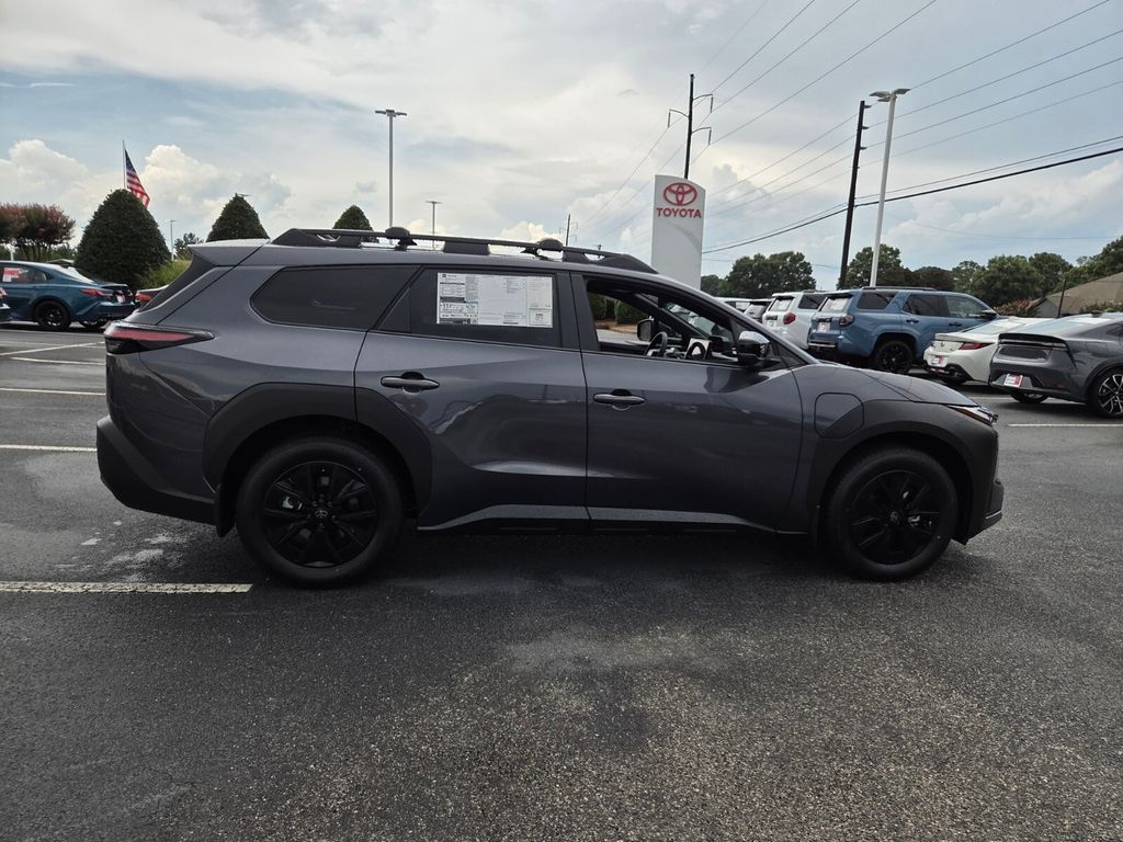 New 2026 Toyota bZ Woodland SUV