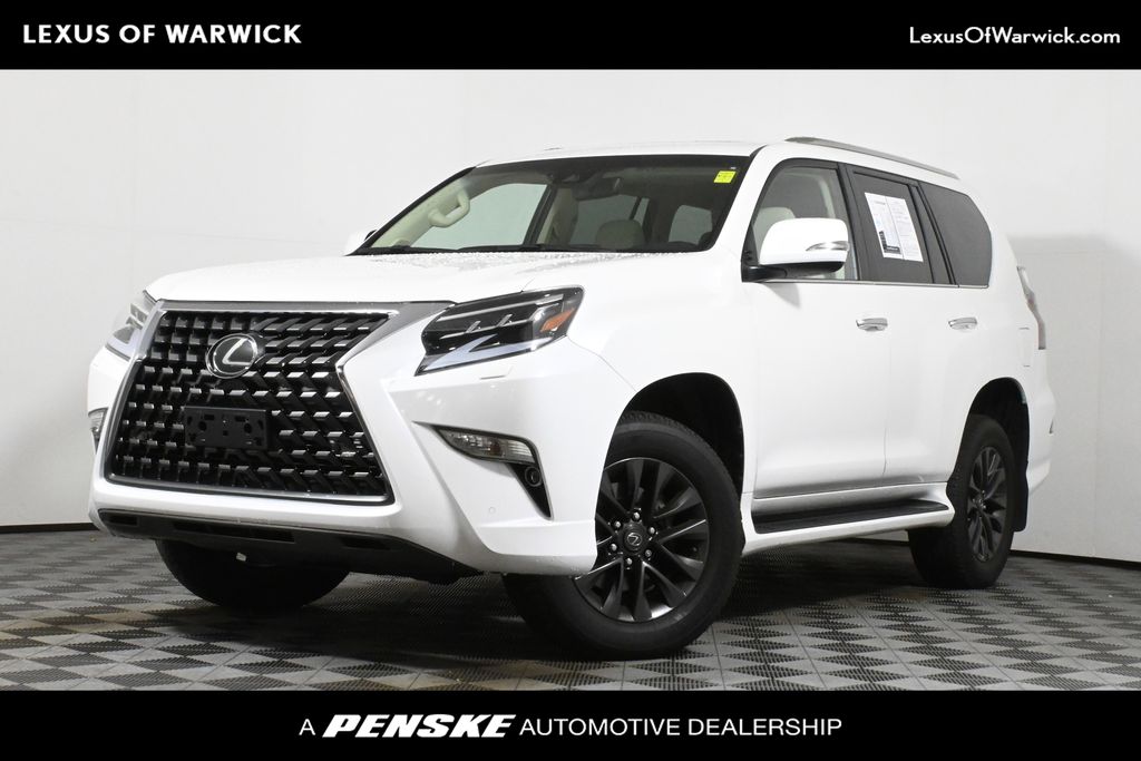 Thumbnail: 2021 Lexus GX - 1