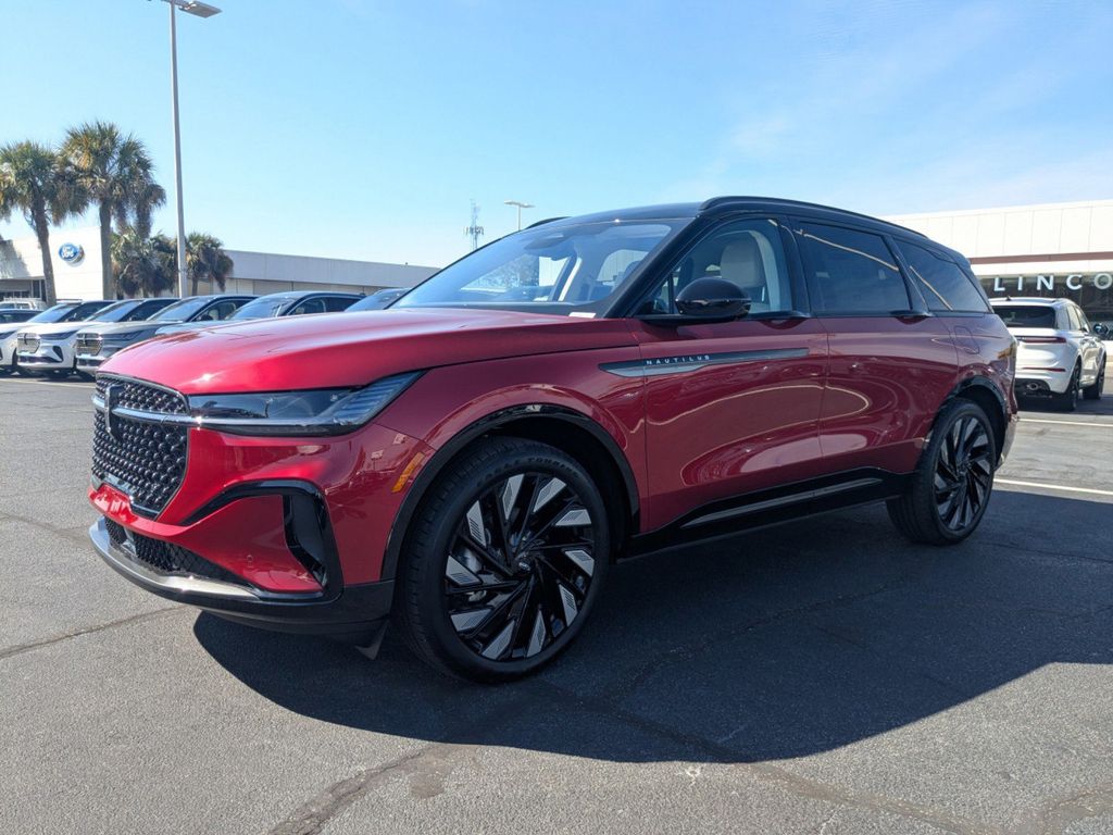 2026 Lincoln Nautilus Reserve