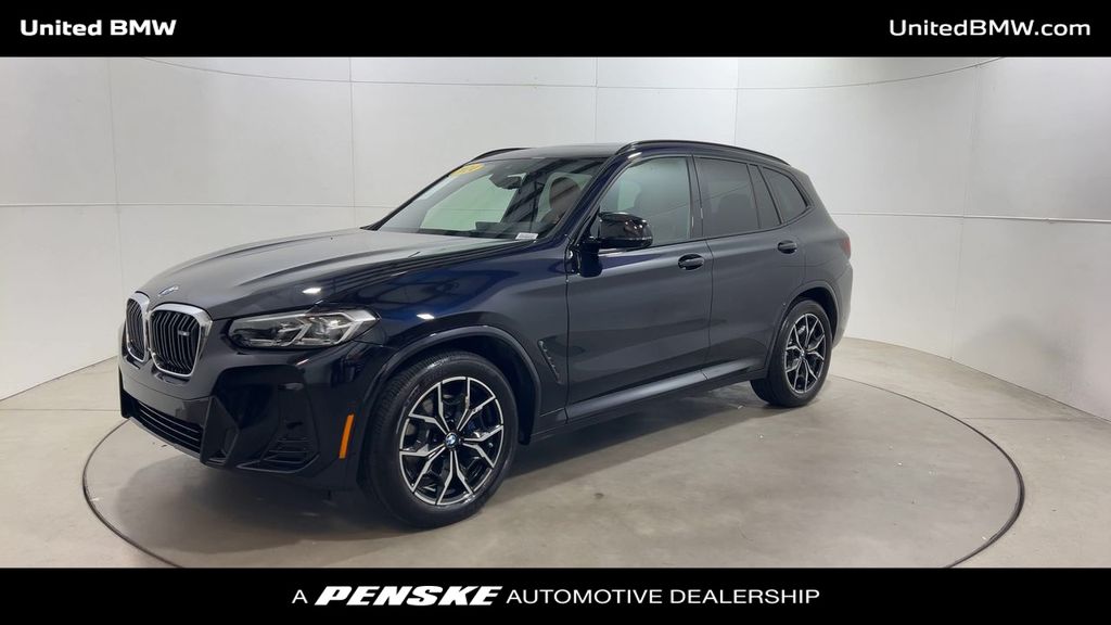 2024 BMW X3 M40i 4