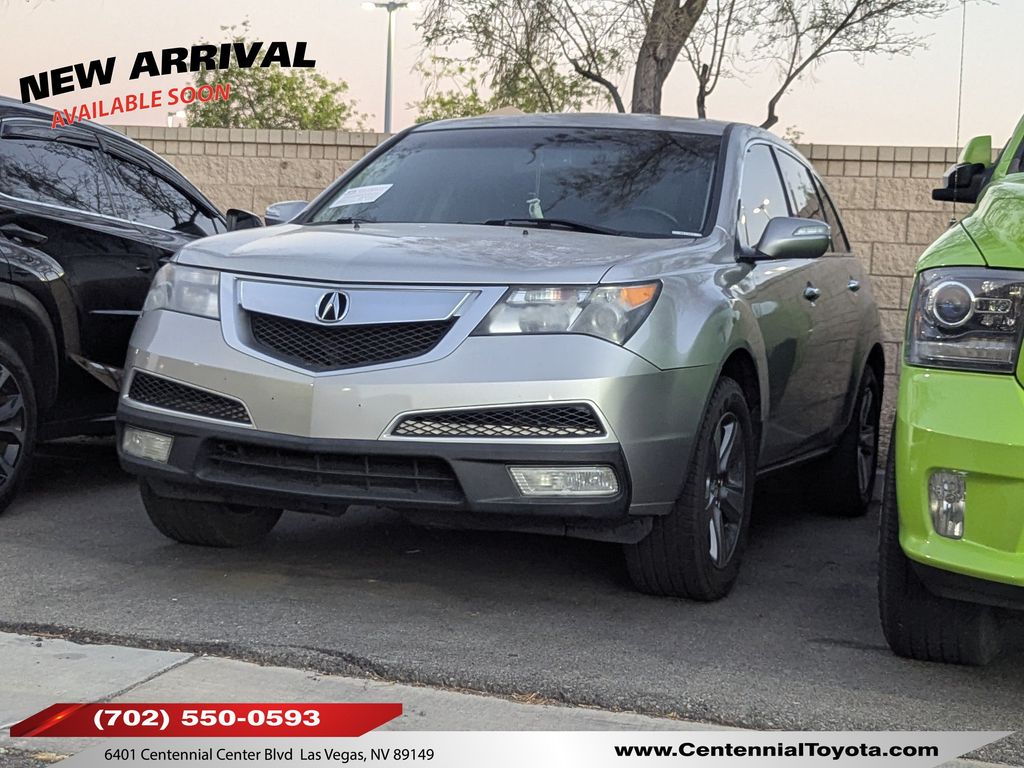 2012 Acura MDX