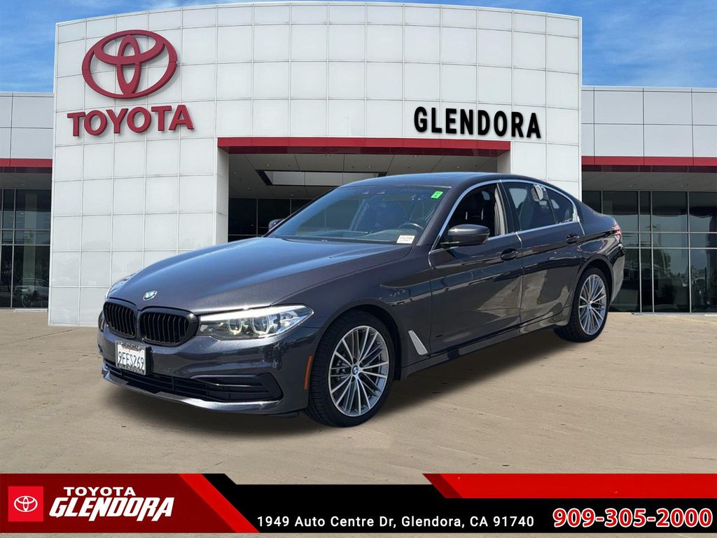 Used 2019 BMW 5 Series Sedan