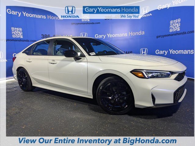 2026 Honda Civic Hybrid