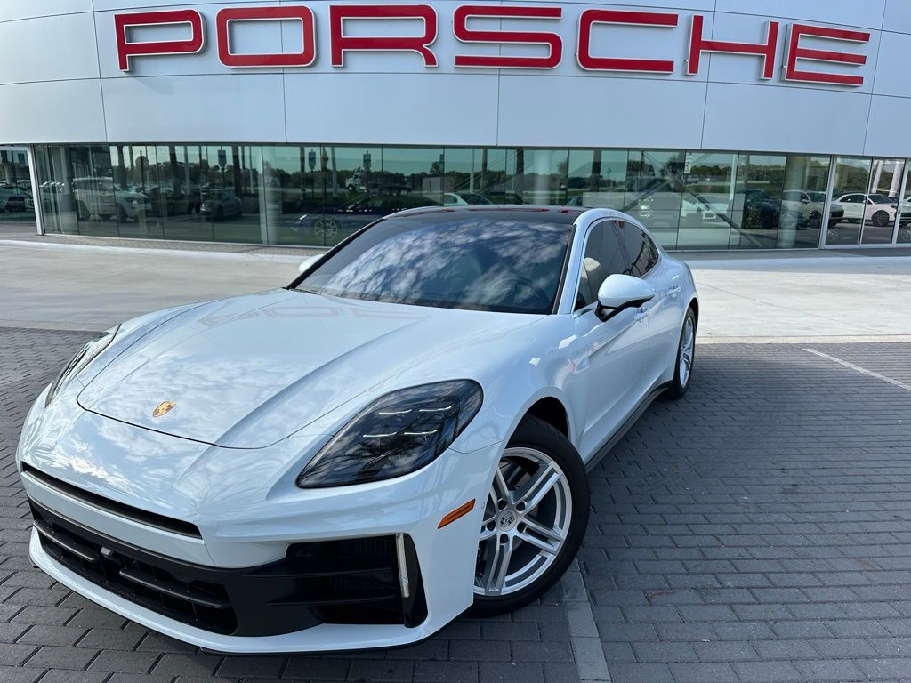 2024 Porsche Panamera  Hero Image
