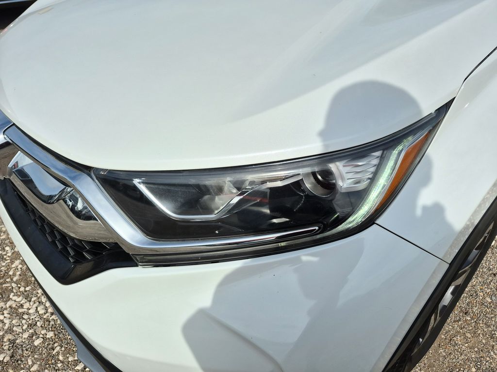 2019 Honda CR-V EX White at Westside Lexus
