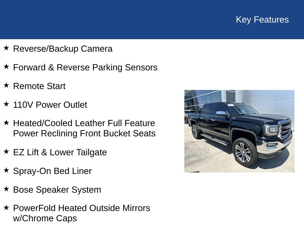 2018 GMC Sierra 1500 SLT