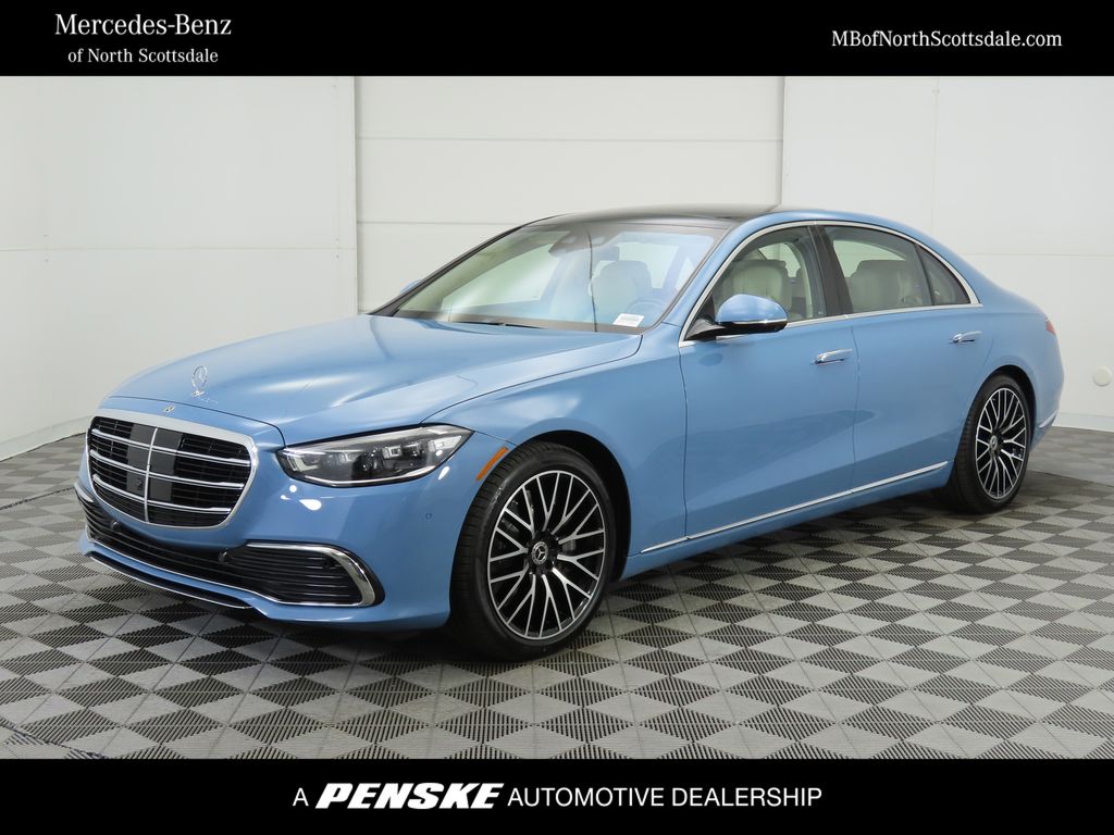 2025 Mercedes-Benz S-Class S 580 -
                Phoenix, AZ