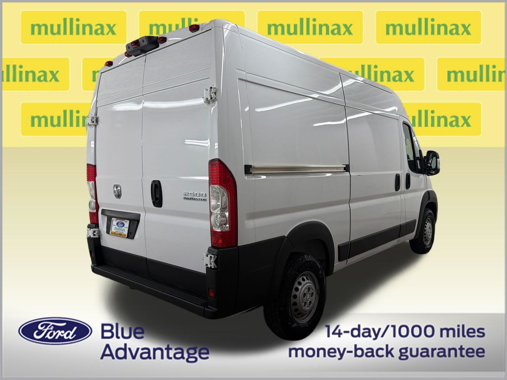 Certified Used 2024 White Ram High Roof image 3