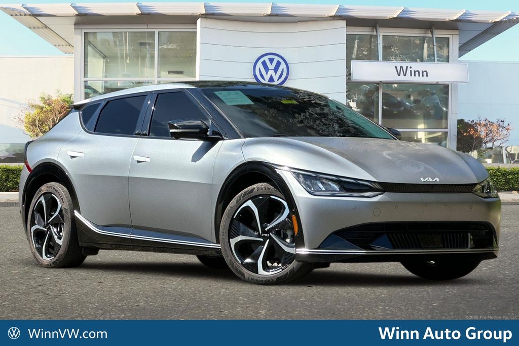 2022 Kia EV6 GT-Line AWD