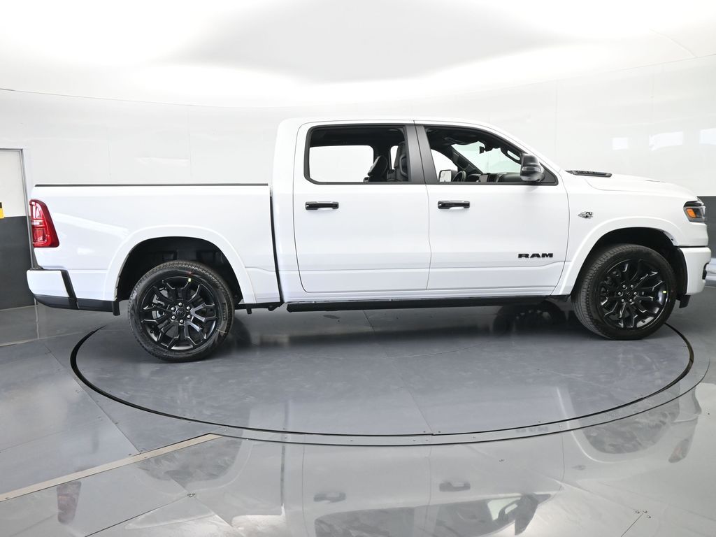 New 2026 Bright White Clearcoat Ram Limited image 7