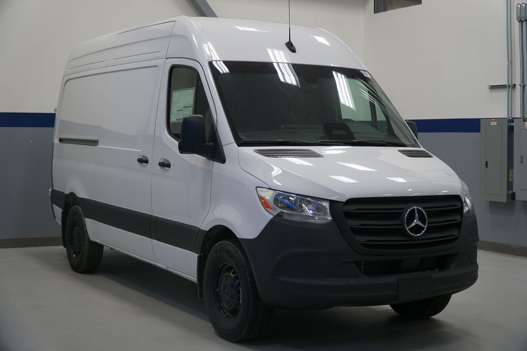  2025 Mercedes-Benz Sprinter Cargo Van Rear-Wheel Drive 9-Speed Automatic